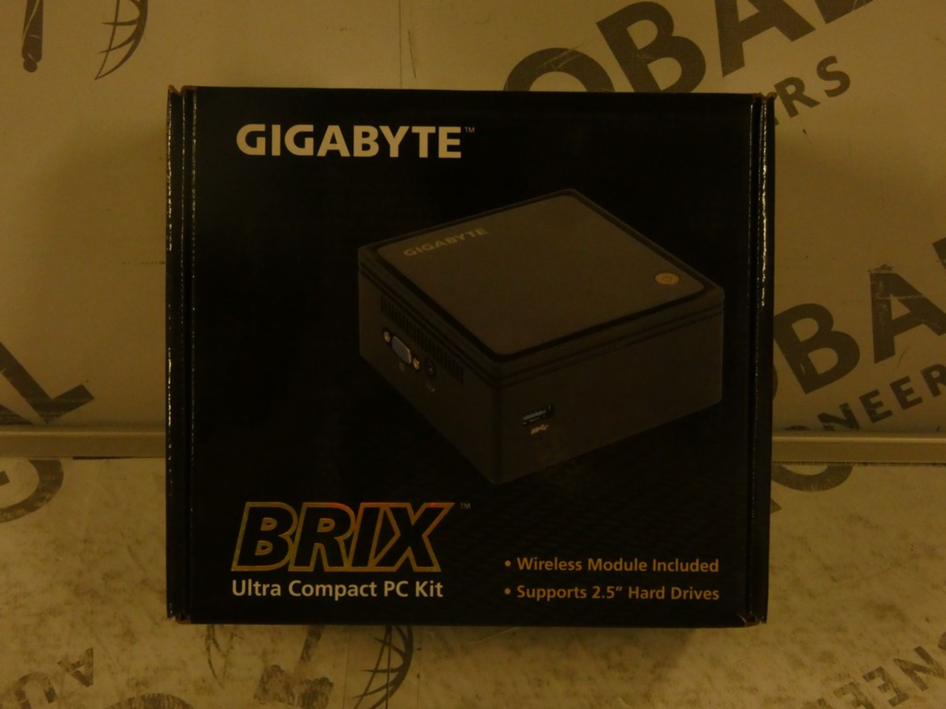 Boxed Gigabyte Brix Ultra Compact PC Computer GBBXBT-2807 RRP £150