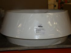 Elizabeth Easy 2 Fit Light Shade RRP £85 (1517567) (Viewing or Appraisals Highly Recommended)