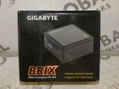 Boxed Gigabyte Brix Ultra Compact PC Computer GBBXBT-2807 RRP £150