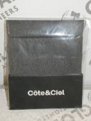 Lot To Contain 11 Cote and Ciel Designer IPAD Cases