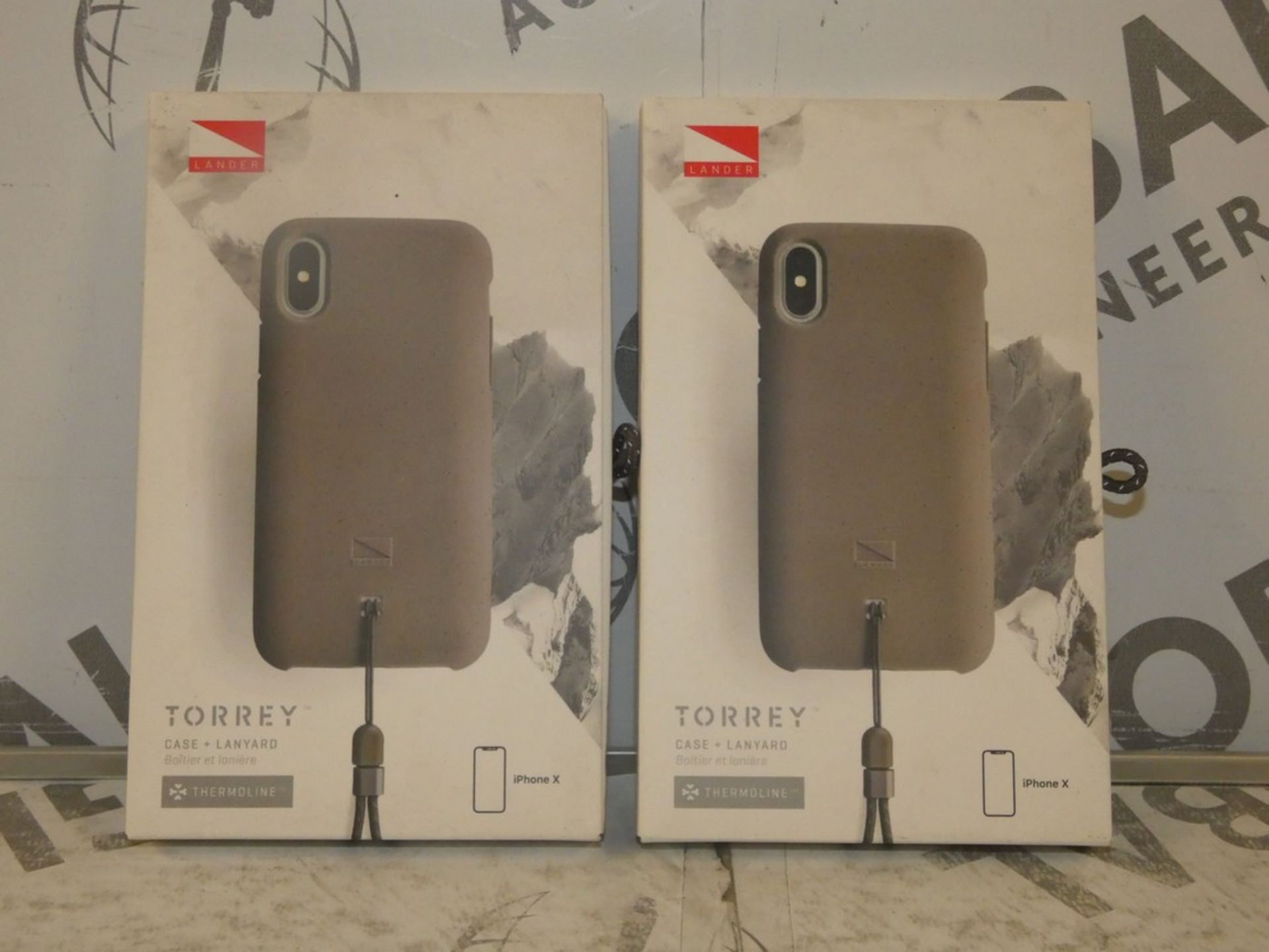 Lot To Contain 5 Brand New Toriey Lander Designer Iphone X Cases Combined RRP £300