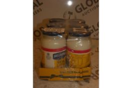 Lot To Contain 5 Crates of 6 Hellmans Real Mayonnaise Jars Combined RRP £65 (Viewing And