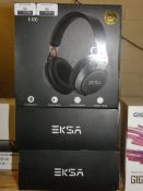 Lot To Contain 4 Boxed Pairs Of Eksa E100 Headphones Combined RRP £80