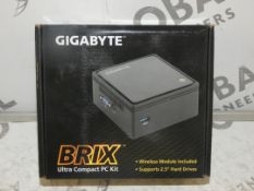 Boxed Gigabyte Brix Ultra Compact PC Computer GBBXBT-2807 RRP £150