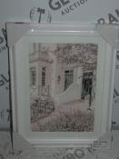 London Blossom 2 Framed Wall Art Picture RRP £75 (1765283)(Viewing And Appraisals Highly