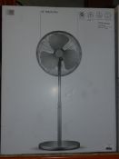 Boxed John Lewis And Partners 16Inch Pedestal Floor Standing Fan RRP £60 (00131848) (Viewing And