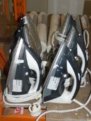 Lot To Contain 6 John Lewis Steam Irons Combined RRP £120 (RET00427167)(RET00314196)(RET00139919)(