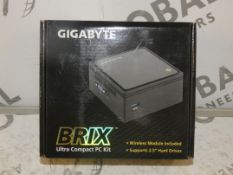 Boxed Gigabyte Brix Ultra Compact PC Computer GBBXBT-2807 RRP £150