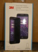 Lot to Contain 10 Screen Protectors for iPhone Combined RRP £100