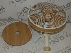 Boxed 12Inch John Lewis And Partners Desk Fan RRP £45 (ret00644151)(Viewing And Appraisals Highly