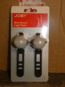 Lot to Contain 7 Joby Bike Mount Light Packs Combined RRP £70