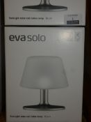 Lot To Contain 2 Boxed Eva Solo 15cm Sunlight Solar Cell Table Lamps Combined RRP £100 (2007536) (
