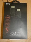 Lot to Contain 10 HDMI Cables Combined RRP £50