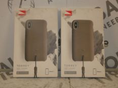 Lot To Contain 5 Brand New Torrey Lander Designer iPhone X Cases Combined RRP £300