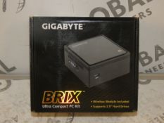 Boxed Gigabyte Brix Ultra Compact PC Computer GBBXBT-2807 RRP £150