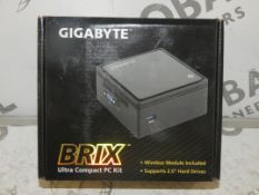 Boxed Gigabyte Brix Ultra Compact PC Computer GBBXBT-2807 RRP £150