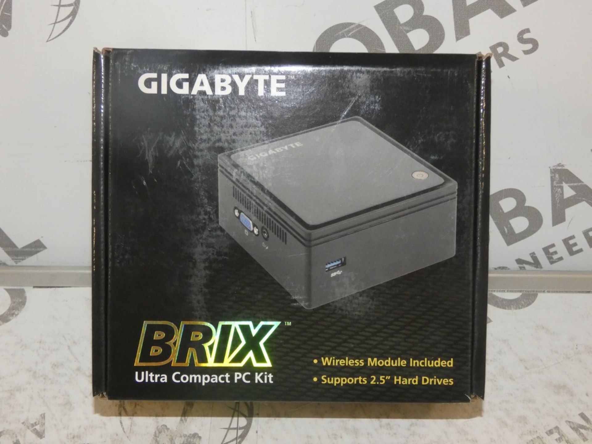 Boxed Gigabyte Brix Ultra Compact PC Computer GBBXBT-2807 RRP £150