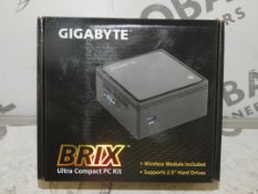 Boxed Gigabyte Brix Ultra Compact PC Computer GBBXBT-2807 RRP £150