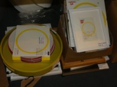 Lot To Contain Dinner Plates, Picture Frames, Serving Boards Combined RRP £150 (RET00115488)(