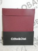 Lot To Contain 11 Cote and Ciel Designer IPAD Cases In Red