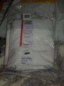 Assorted Items To Include 1 Special Buy Kingsize Poly Cotton Duvet Set 1 Throw and 1 House By John