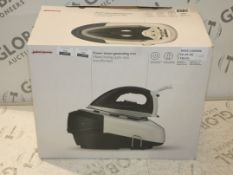 John Lewis Power Steam Generating Iron RRP £100 (ret00440193)(Viewing and Appraisals Highly