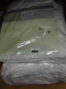 Assorted Items To Include a Specialist Synthetic Sheet and a Snuggle Down Protective Duvet 4.5tog in