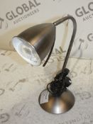 Chelsea 1 Light Table Lights RRP £45 (ret00264127)(ret00264128)(ret00264129)(Viewing and
