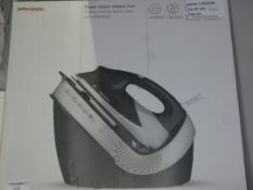John Lewis Power Steam Station Iron RRP £70 (ret00644149)(Viewing and Appraisals Highly