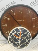 Assorted Items To Include a Orla Kieley Clock and a Newgate Wall Clock RRP £60 (2147209)(