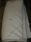 Specialist Synthetic Memory Foam Mattress Topper RRP £80 (ret00275093)(Viewing and Appraisals Highly