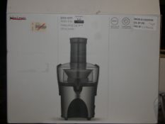 John Lewis Juice Extractors With 1L Capacity Measuring Jug and Citrus Juicers RRP £70 Each (