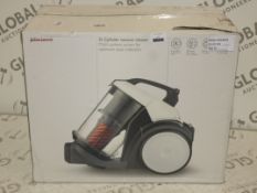 3L Cylinder Vacuum Cleaner RRP £90 (ret00596562)(Viewing and Appraisals Highly Recommended)