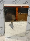 Single Door Mirrored Bathroom Cabinet RRP £80 (1919103)(Viewing and Appraisals Highly Recommended)