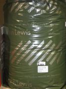 John Lewis Duvet RRP £230 (2140406)(Viewing and Appraisals Highly Recommended)