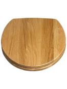 Assorted Items To Include a John lewis D Shaped Toilet Seat and a Certified Solid Oak Toilet Seat