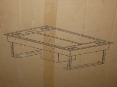 Boxed 110cm Down Draft Ceiling Hood (Viewing And Appraisals Highly Recommended)