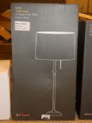 John Lewis Isabel Table Lamps RRP £50 (2158834)(Viewing And Appraisals Highly Recommended)