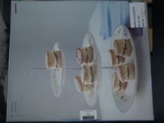 Hazel Stonewear Cake Stand RRP £30 (2213677)(2213475)(2213077)(Viewing or Appraisals Highly