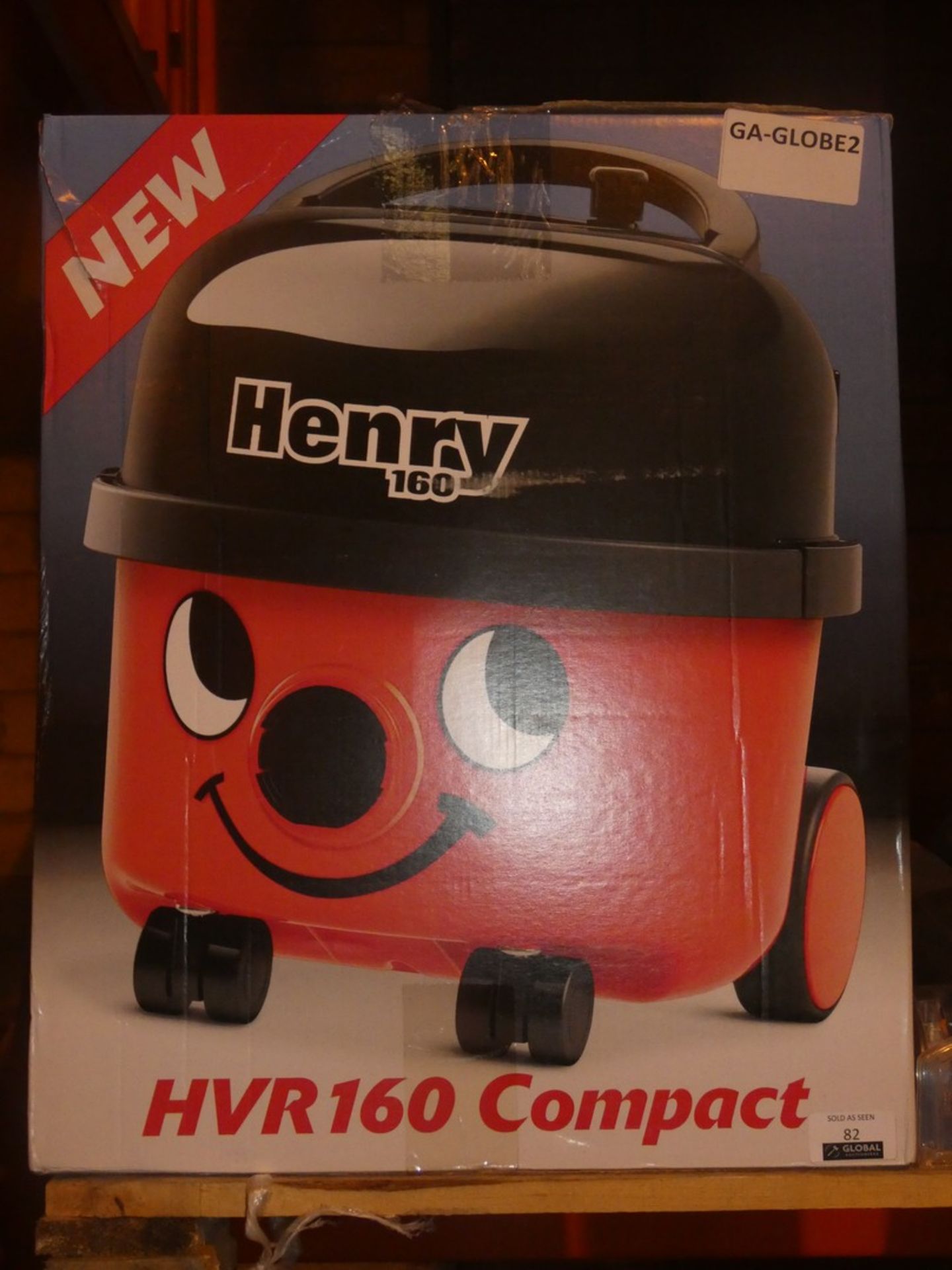 Henry 160 Compact Vacuum RRP £140 (Viewing or Appraisals Highly Recommended)