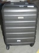 John Lewis Small 4 Wheeled Suitcase RRP £45 (RET00206615)(Viewing or Appraisals Highly Recommended)
