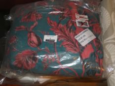 Assorted Items to Include a Pink and Blue Floral Duvet Set and a John Lewis White Duvet Set RRP £