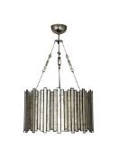 Pandora Glass Strips Ceiling Pendant RRP £210 (2082334)(Viewing or Appraisals Highly Recommended)