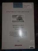 Boxed John Lewis 4.5 Togg Kingsize Synthetic Collection Breathable Microfibre Duvet RRP£100.0 (