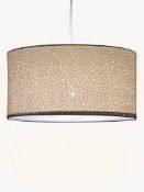 Starry Sky Non Electric Diffuser Shade RRP £45 (2184323)(Viewing or Appraisals Highly Recommended)