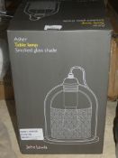 Boxed John Lewis Asher Table Lamp RRP £95 (ret00161292)(Viewing And Appraisals Highly Recommended)