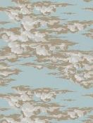 Sanderson Silver Clouds Wallpaper RRP £85 (2097884)(Viewing or Appraisals Highly Recommended)