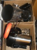 Assorted Items To Include 3x John Lewis Hand Held Fans, 2x John Lewis Hand Blenders RRP£10.0-35.0 (