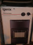 Igenix 4.2KW Gas Heater RRP £80 (Viewing or Appraisals Highly Recommended)