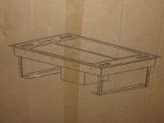 Boxed 110cm Down Draft Ceiling Hood (Viewing And Appraisals Highly Recommended)